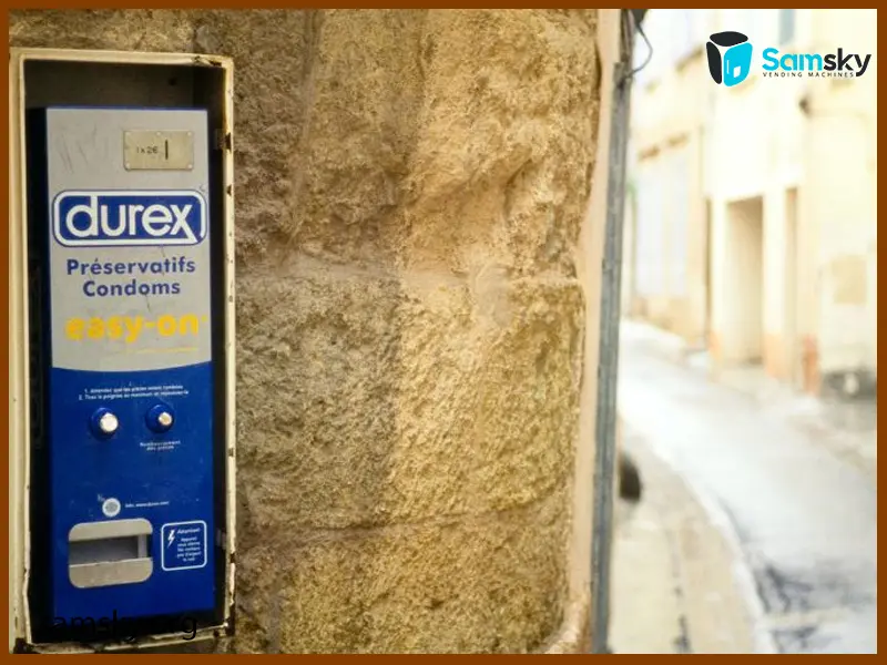 مشخصات دستگاه فروش اتوماتیک کاندوم