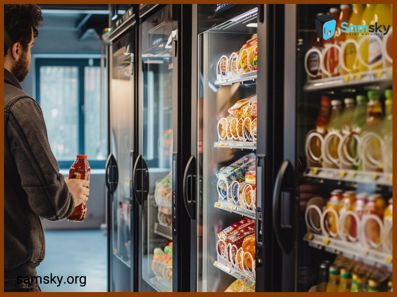 مزایای خرید وندینگ ماشین