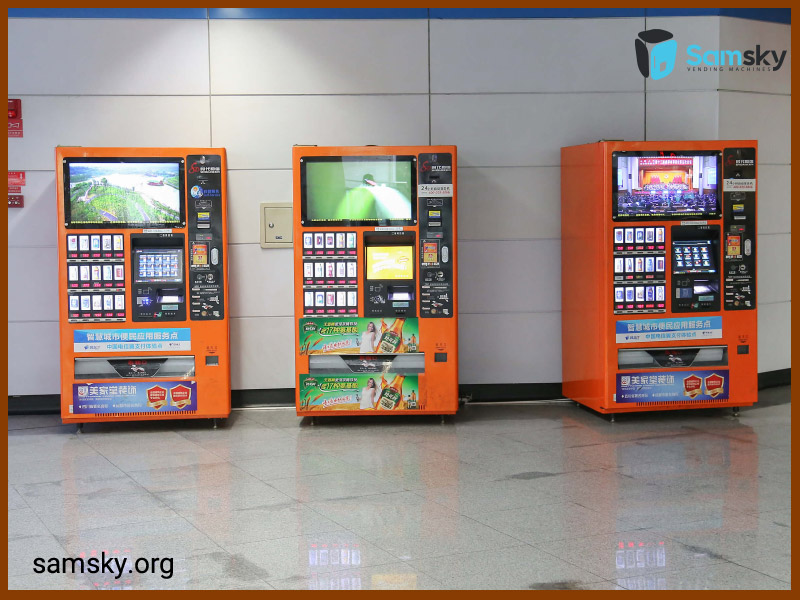 آینده وندینگ ماشین ها و فروش ماشین های خودکار