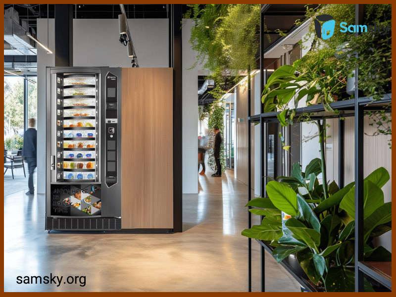 وندینگ ماشین ها در محیط زیست