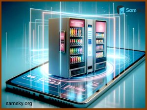 وندینگ ماشین با اینترنت اشیاء