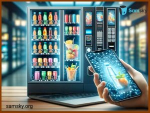 کاربرد وندینگ ماشین با اینترنت اشیاء