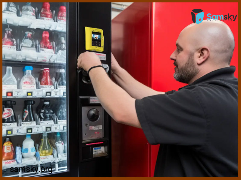 دستگاه فروش خودکار در خیابان ها