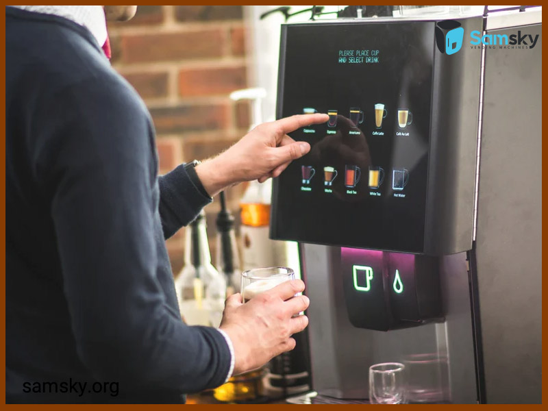 انواع وندینگ ماشین باریستا