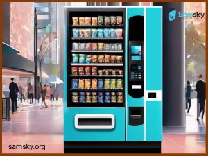 ویژگی های وندینگ ماشین هوشمند 