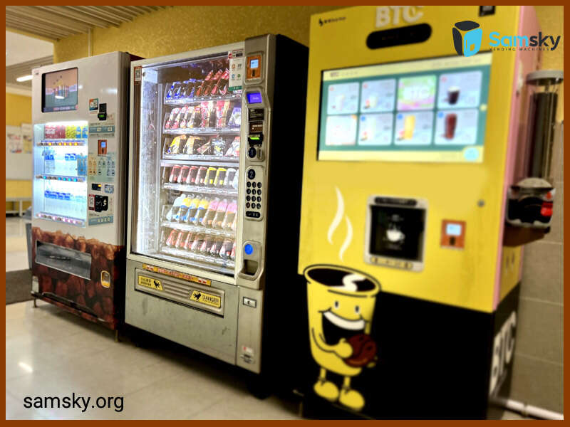 نمایندگی وندینگ ماشین در ایران (پشتیبانی و تعمیر دستگاههای فروش خودکار)