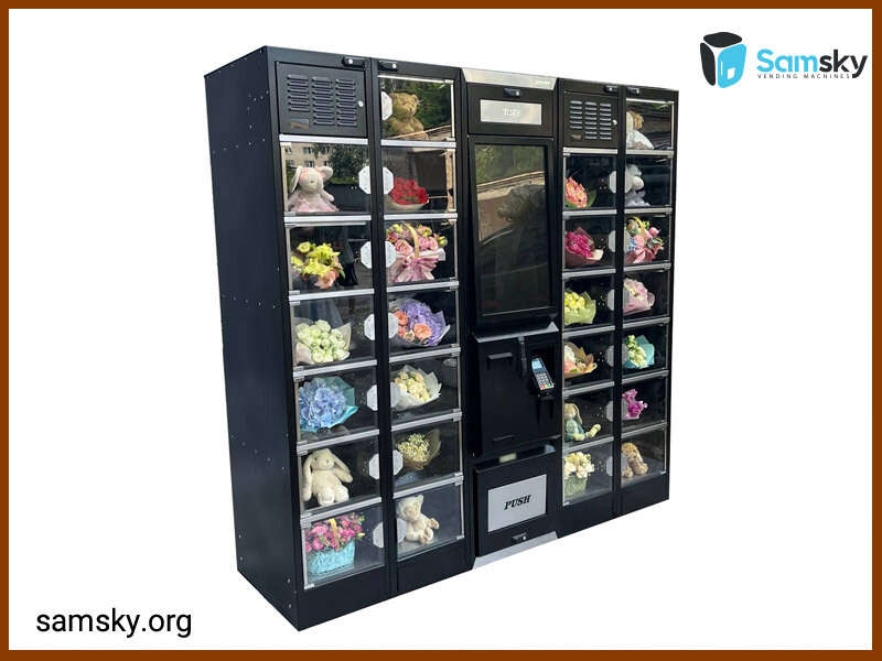 وندینگ ماشین گل ‌های تازه برای مناسبت ها