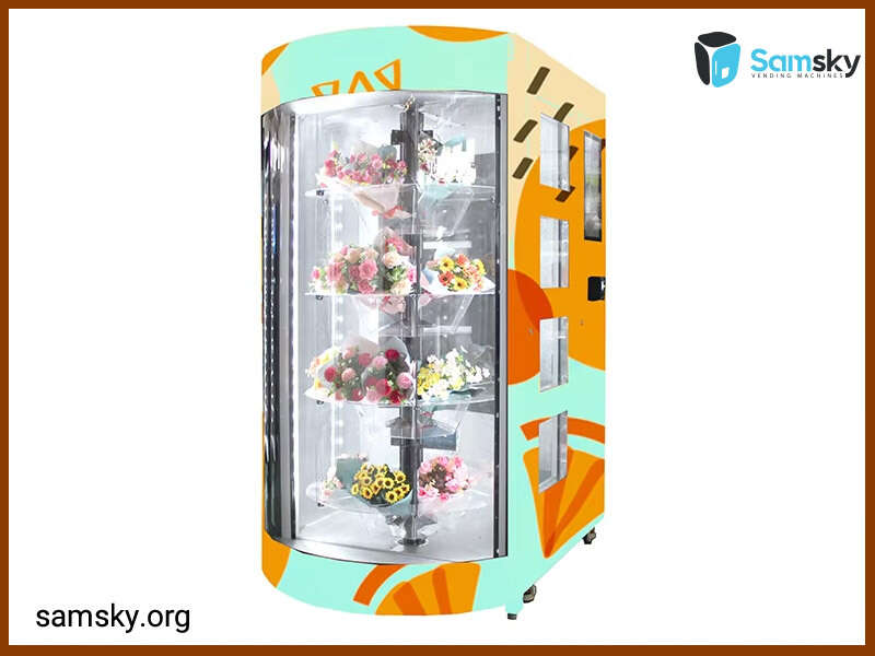 وندینگ ماشین گل ‌های تازه برای مناسبت ها