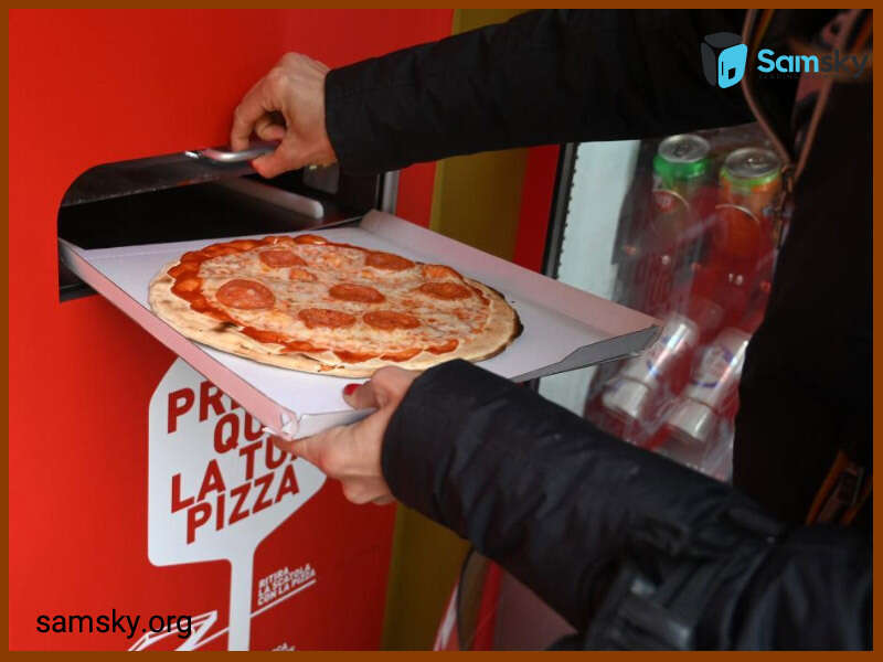 وندینگ ماشینهای پیتزا و پیراشکی