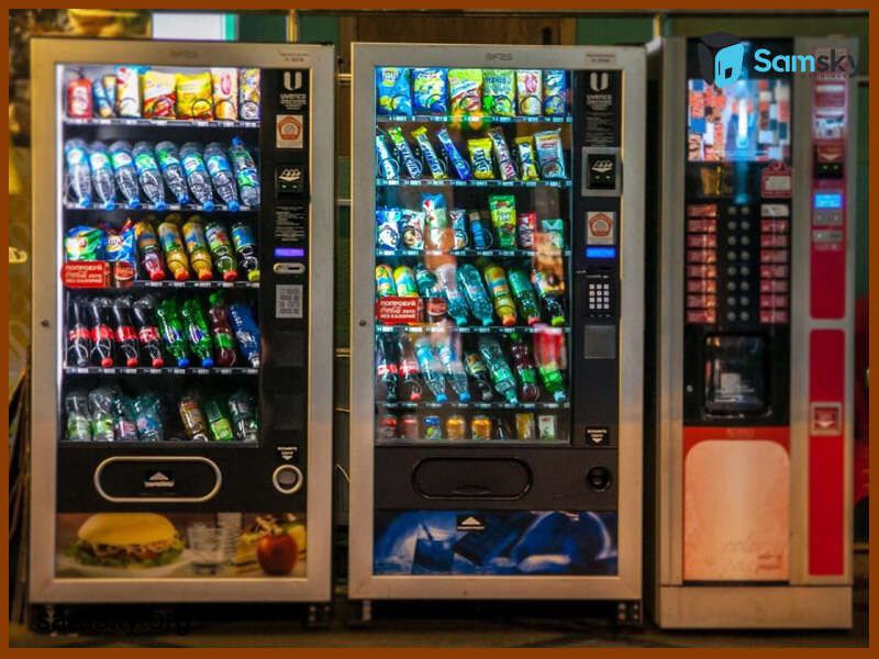 فناوری رمزارز در وندینگ ماشین ها