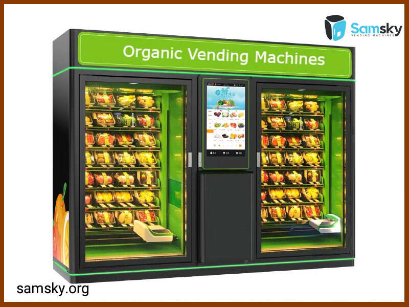 وندینگ ماشین مواد غذایی ارگانیک