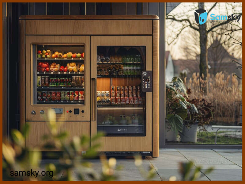 وندینگ ماشین غذایی ارگانیک