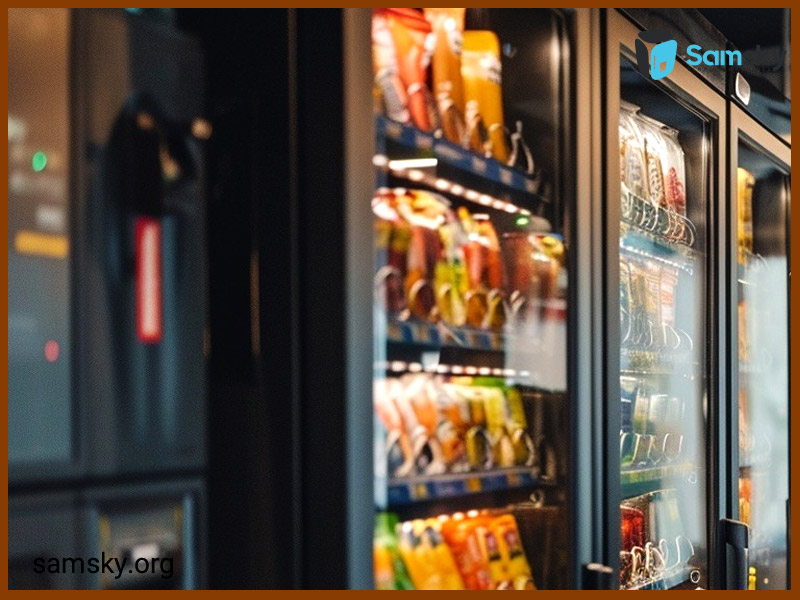 بهترین تولید کننده وندینگ ماشین سام اسکای