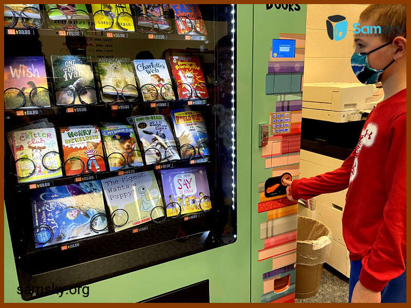 معرفی وندینگ ماشین‌ مخصوص کودکان