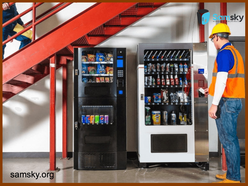 مکان های که مناسب گزاشتن وندینگ ماشین هست