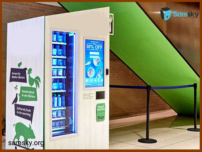 خرید وندینگ ماشین مواد غذایی ارگانیک