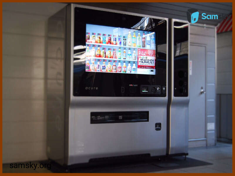 آشنایی با نمایندگی وندینگ ماشین در ایران