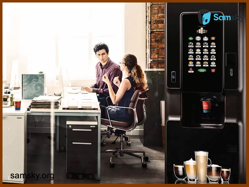 مزایای دستگاه وندینگ ماشین قهوه