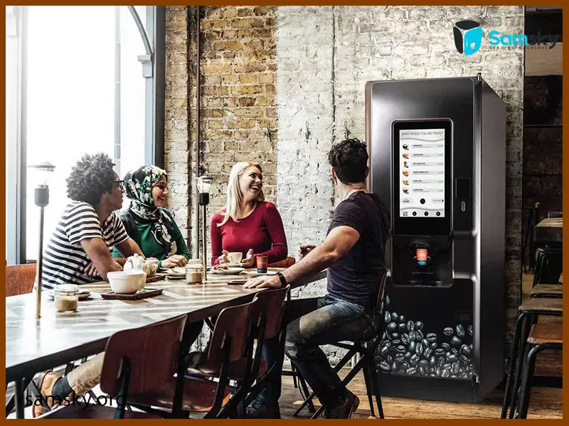 آشنایی بانحوه کار با دستگاه وندینگ قهوه در چند ثانیه