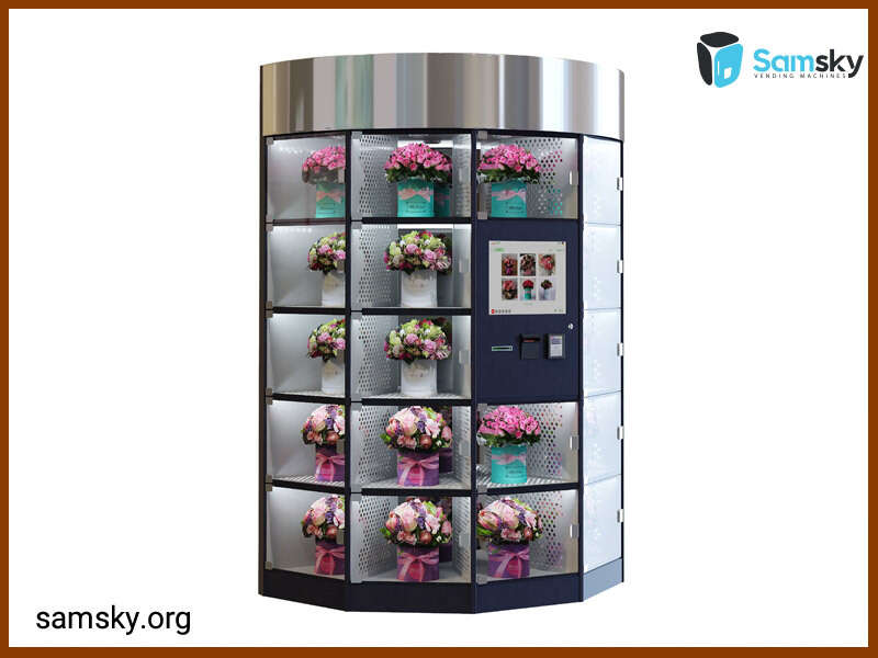 آشنایی با وندینگ ماشین گل‌