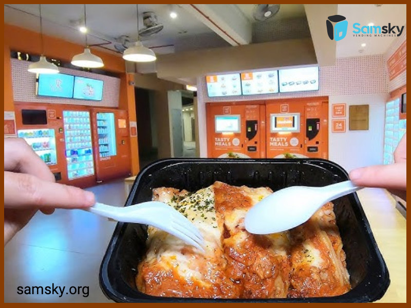معرفی وندینگ ماشین غذای گرم