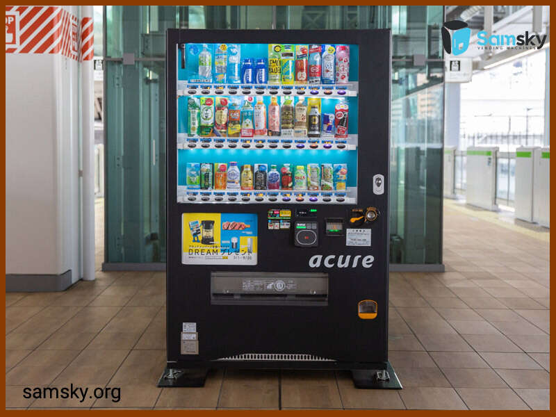 وندینگ ماشین در مناطق توریستی کشور ایران