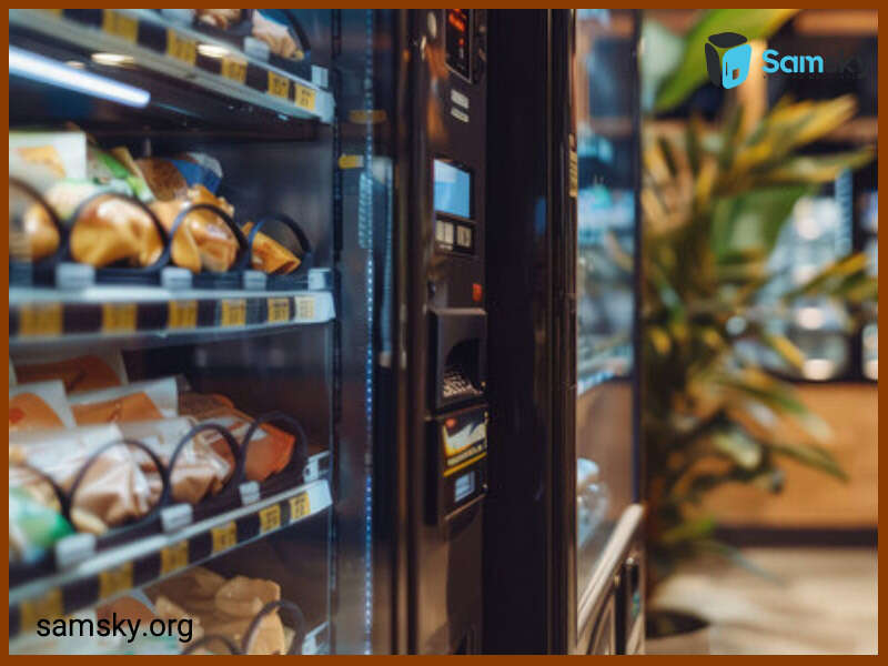 آشنایی با خرید دستگاه فروش خودکار