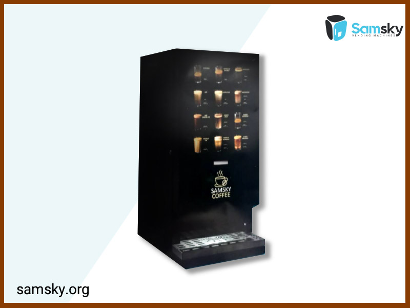 معرفی مزایای وندینگ ماشین نوشیدنی