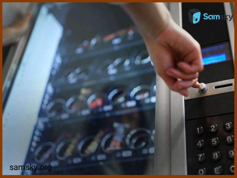 فناوری رمزارز در وندینگ ماشین ها