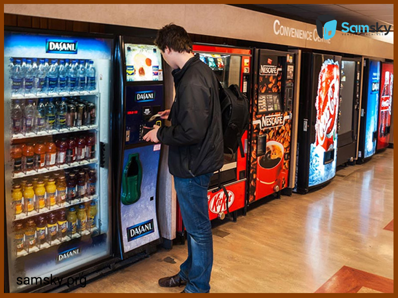 آشنایی با تولید کننده وندینگ ماشین