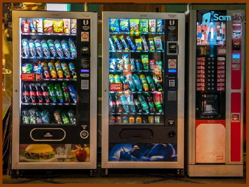 خرید وندینگ ماشین اسنک و شکلات