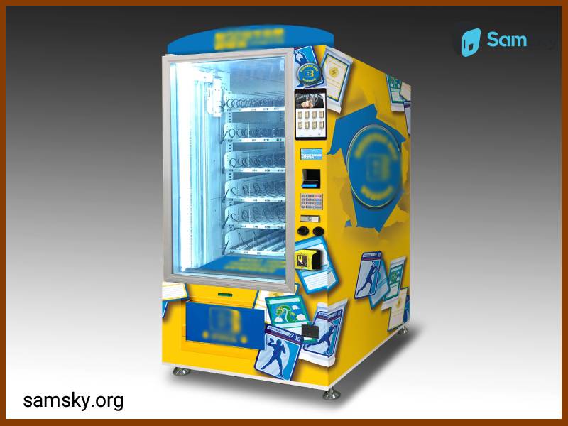 آشنایی با تبلیغات روی بدنه وندینگ ماشین