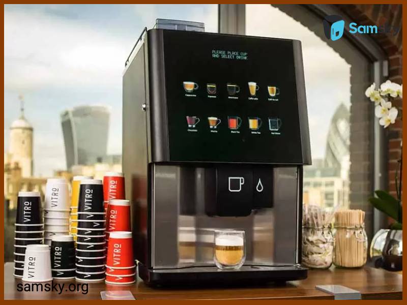 مزایای خرید وندینگ ماشین قهوه چیست