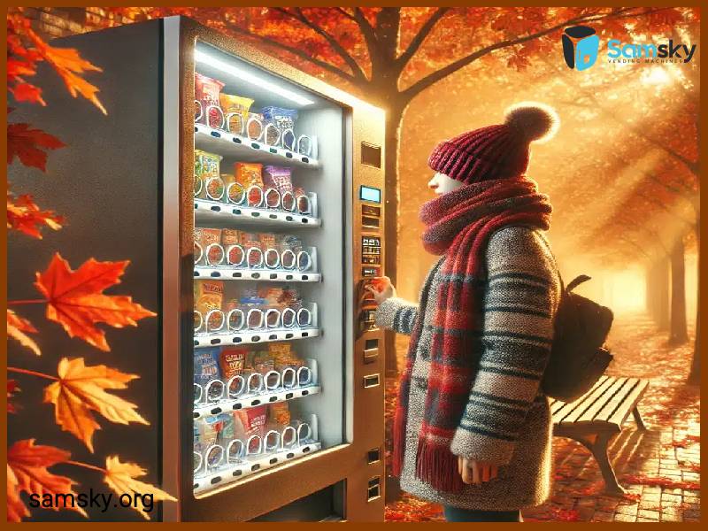 آشنایی با وندینگ ماشین در فصل پاییز و زمستان