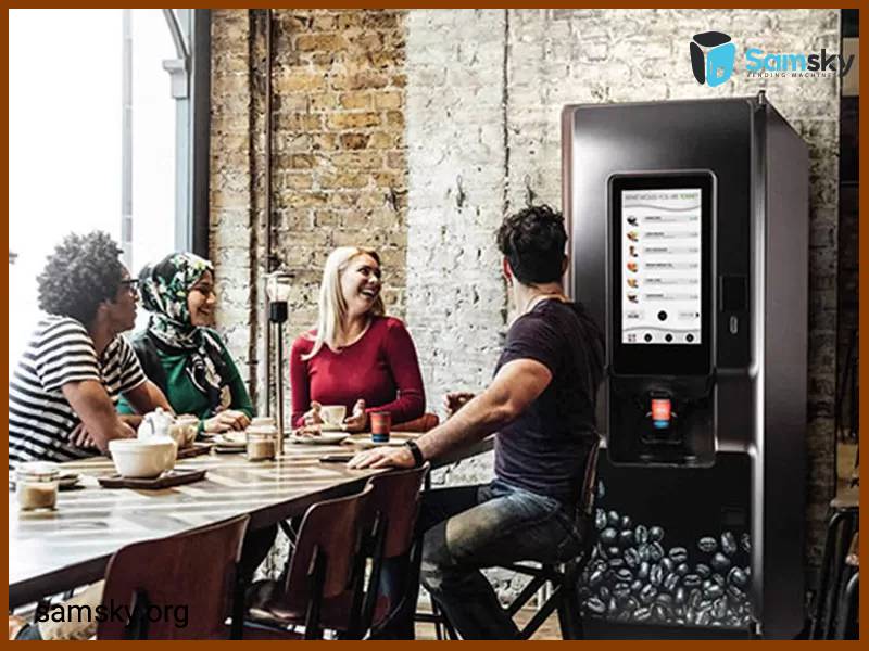 انتخاب خرید دستگاه وندینگ ماشین قهوه ایستاده (هزینه و قیمت ارزان) خرید دستگاه وندینگ ماشین قهوه ایستاده با هزینه ارزان