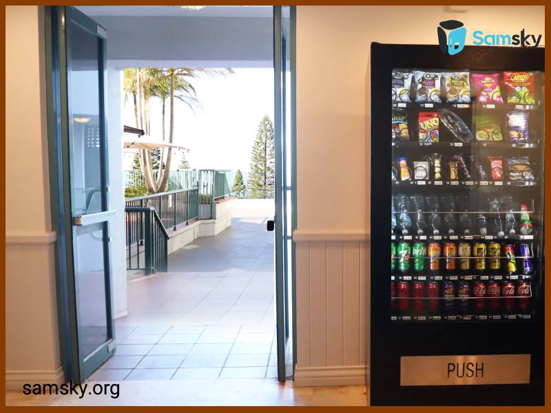 مزایای وندینگ ماشین در هتل